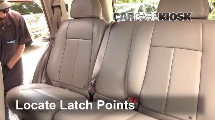 2007 GMC Envoy Denali 5.3L V8 Car Seats Install